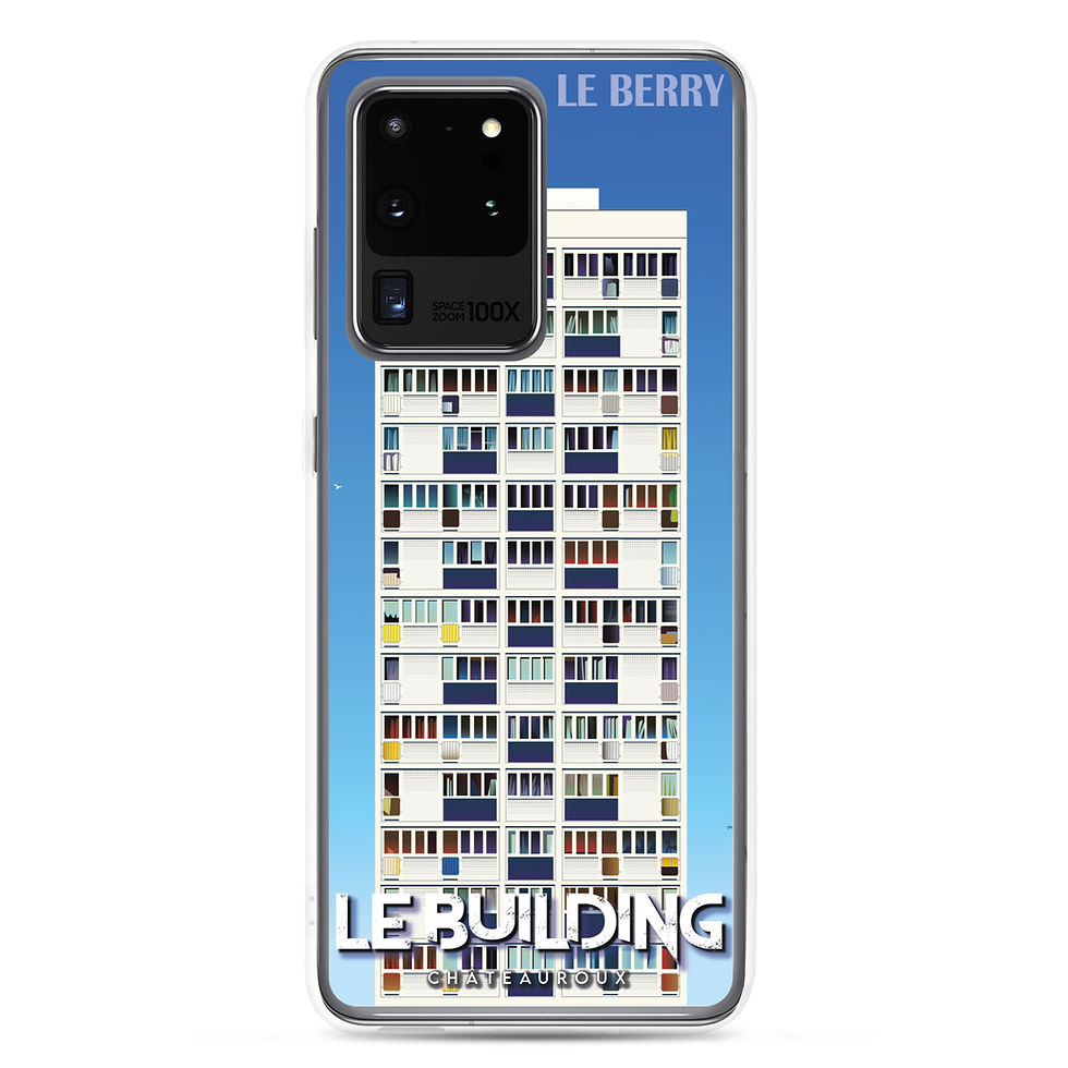 Thumbnail: Le Building - Châteauroux - Coques Samsung®