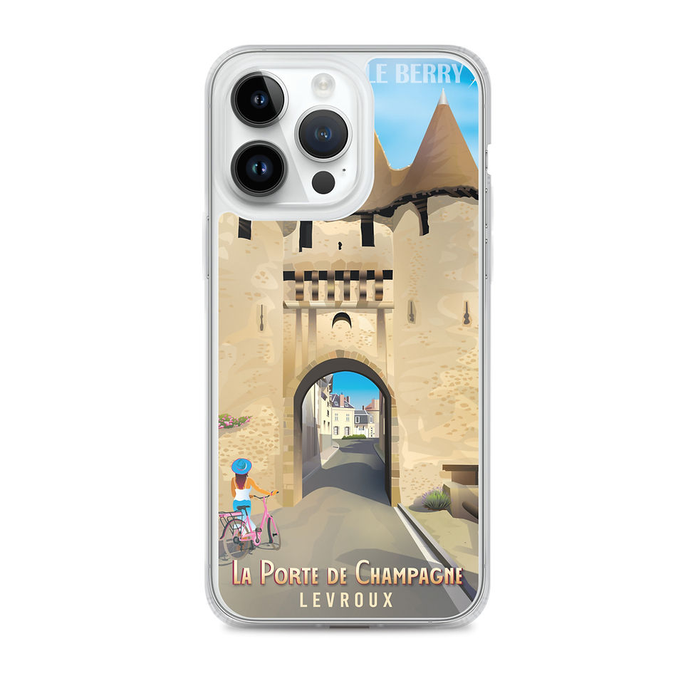 Miniature : La Porte de Champagne - Coques iPhone®