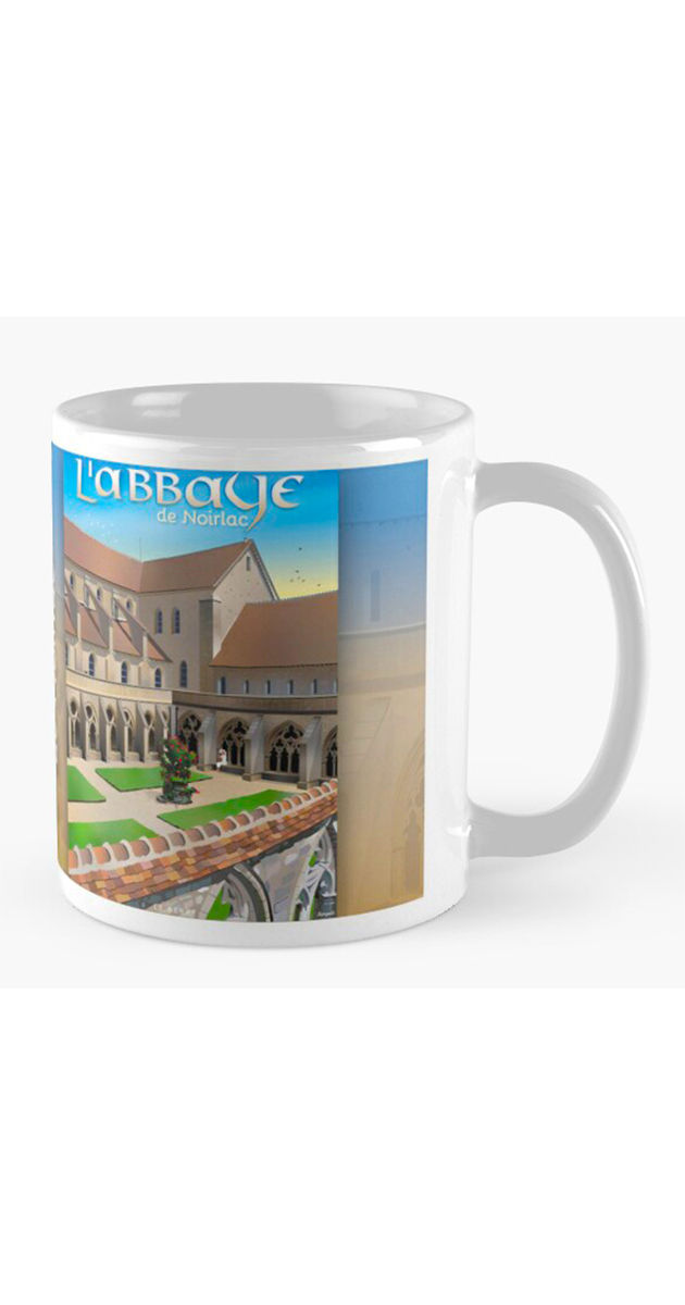 Miniature : MUG - L'Abbaye de Noirlac - Le Berry