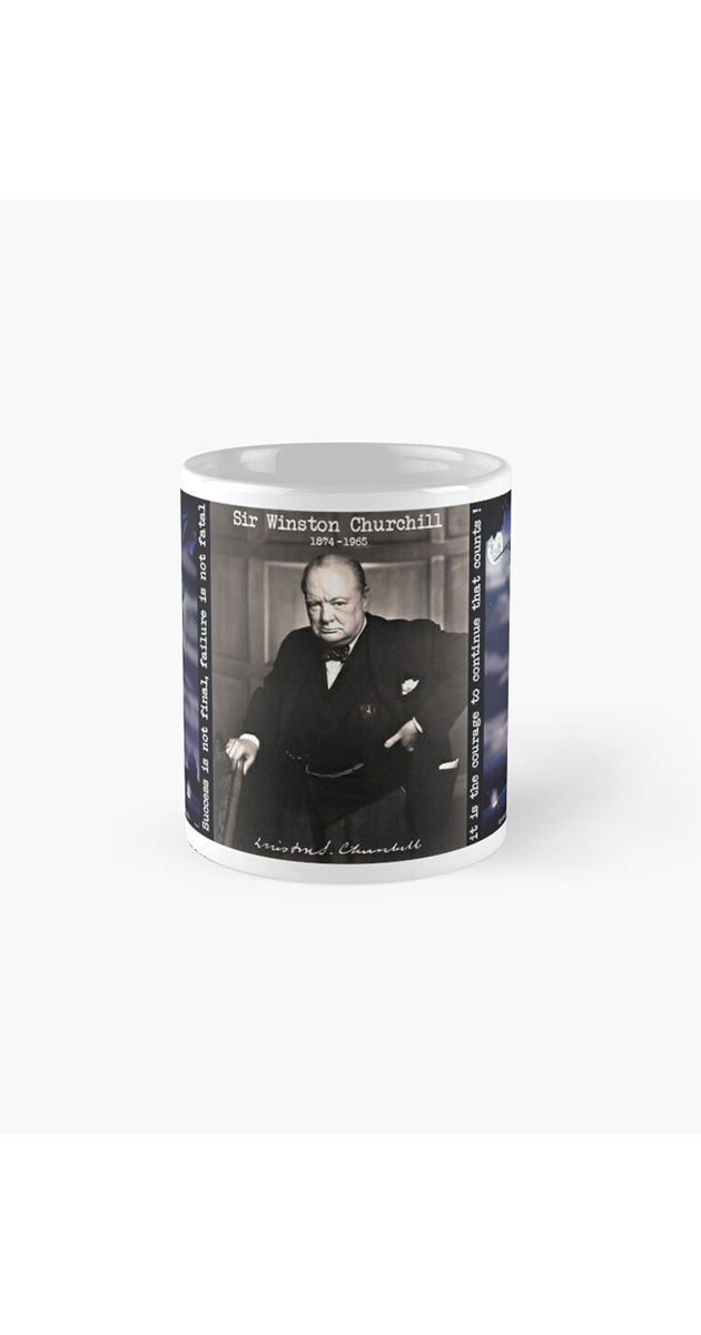 Thumbnail: MUG - Le Mémorial du SOE - Sir Winston Churchill - Valençay