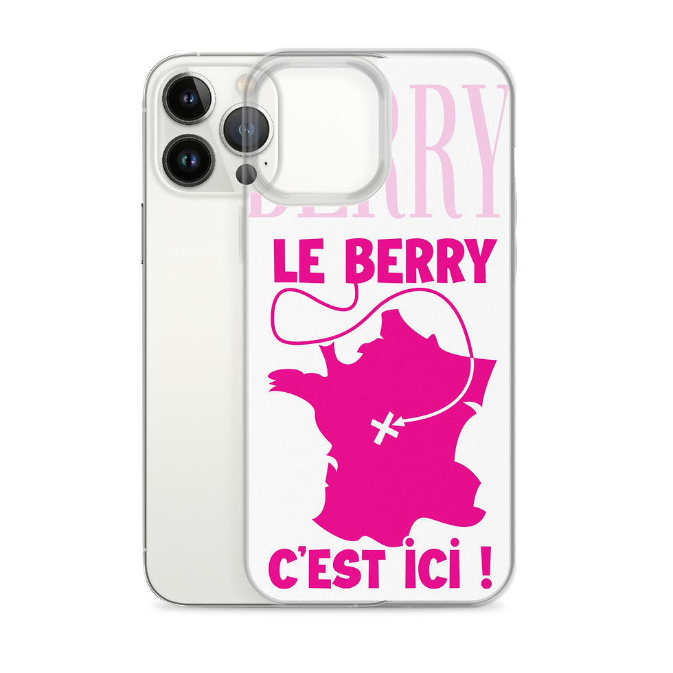 Miniature : Le BERRY c'est ici ! - Coques iPhone®