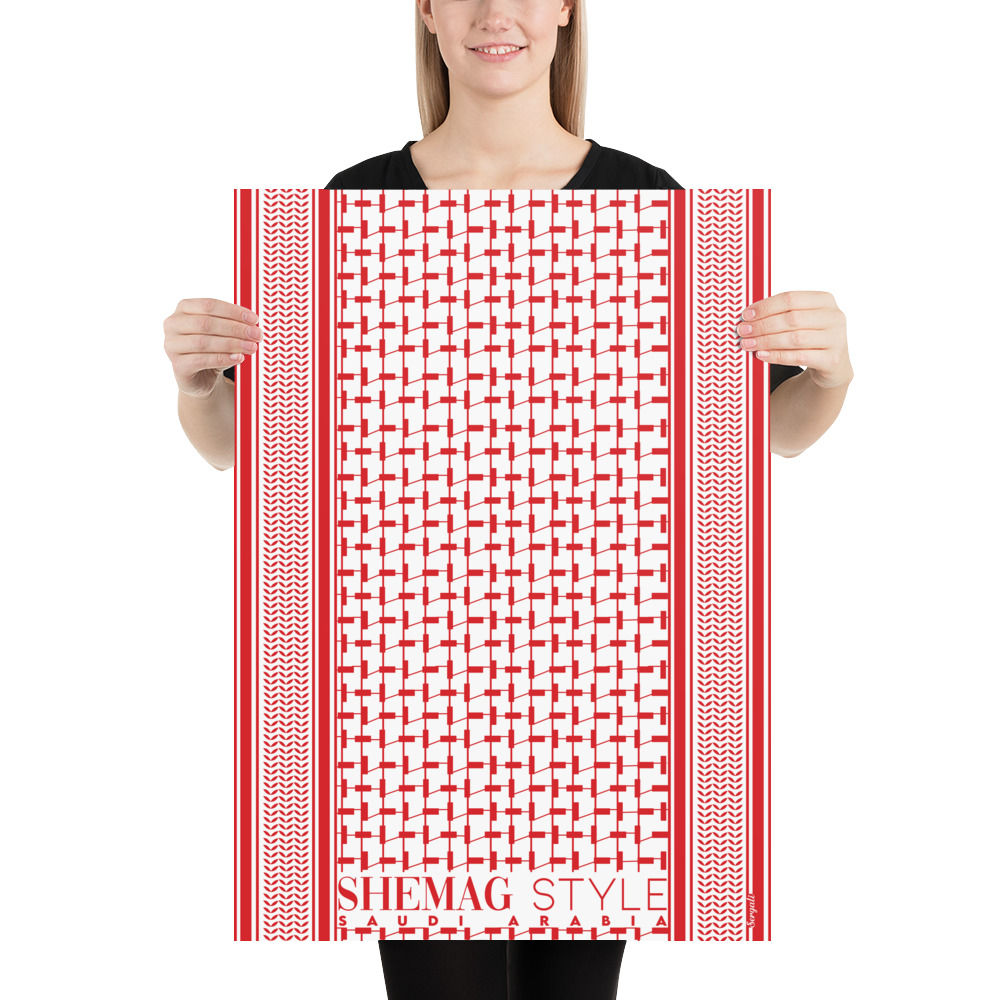 Shemag Style - Arabie Saoudite
