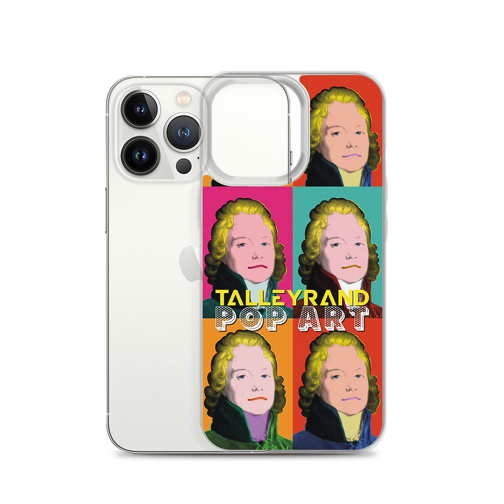 Miniature : Talleyrand - POP ART - Coques iPhone®