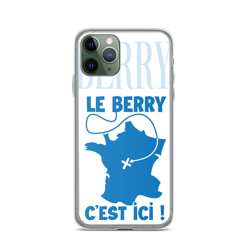Thumbnail: Le BERRY c'est ici ! - Coques iPhone®