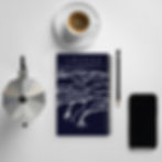 Miniature : Carnet à spirales - Lozère - Le Causse Méjean