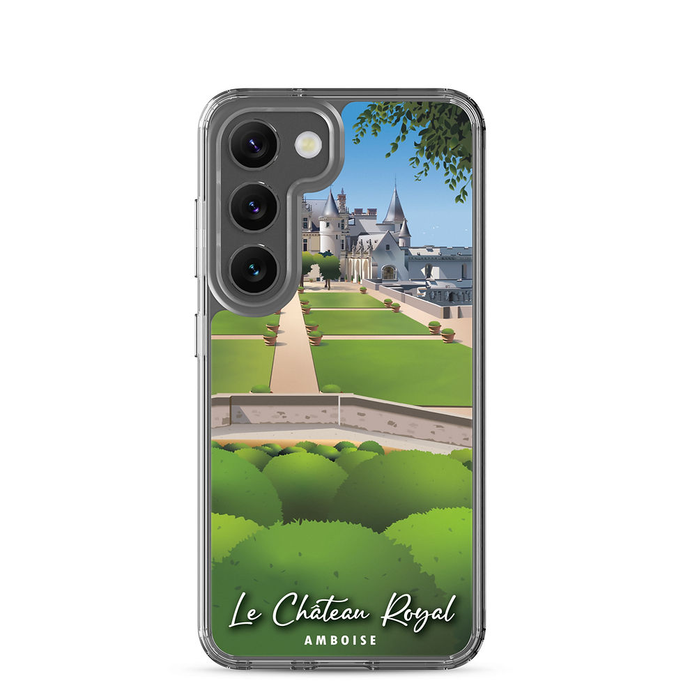 Miniature : Le Château Royal d'Amboise - Coques Samsung®