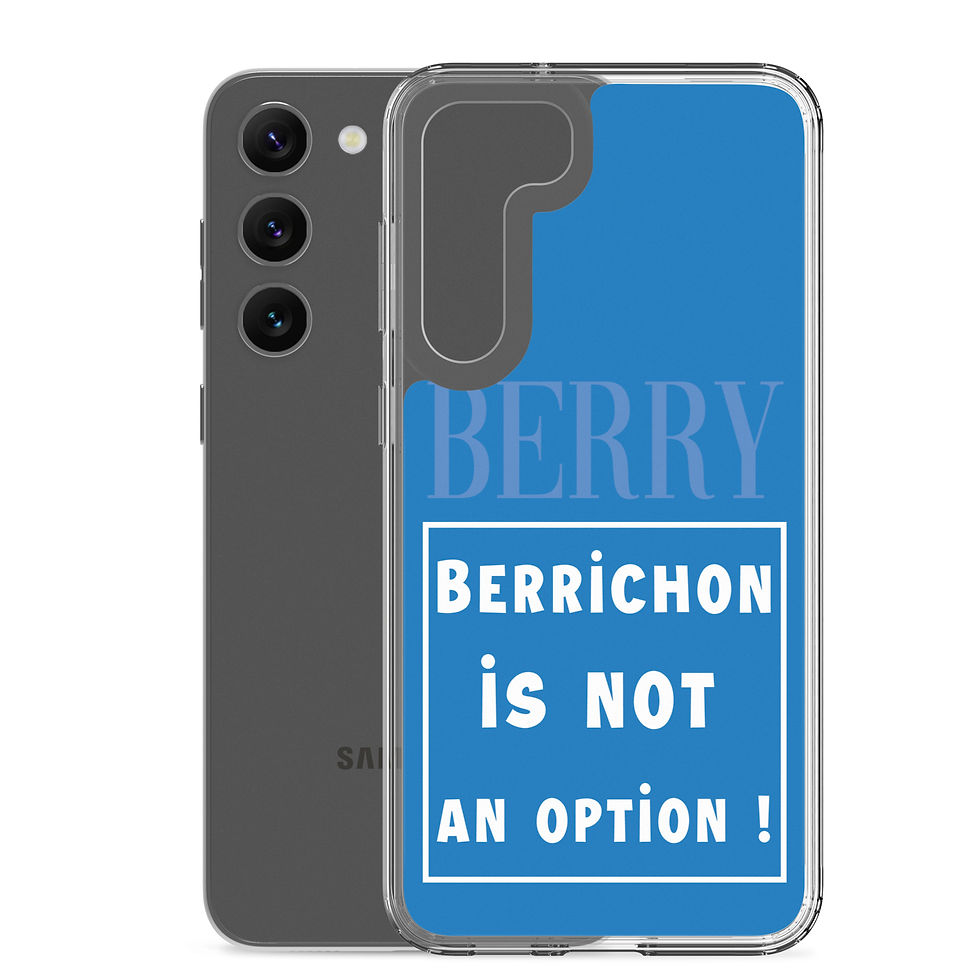 Thumbnail: Berrichon is not an option! - Coques Samsung® 