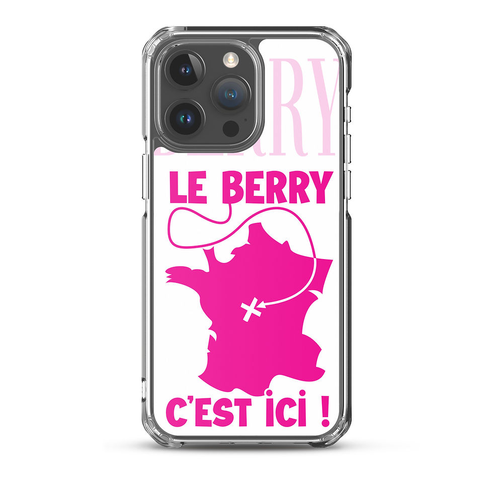 Miniature : Le BERRY c'est ici ! - Coques iPhone®