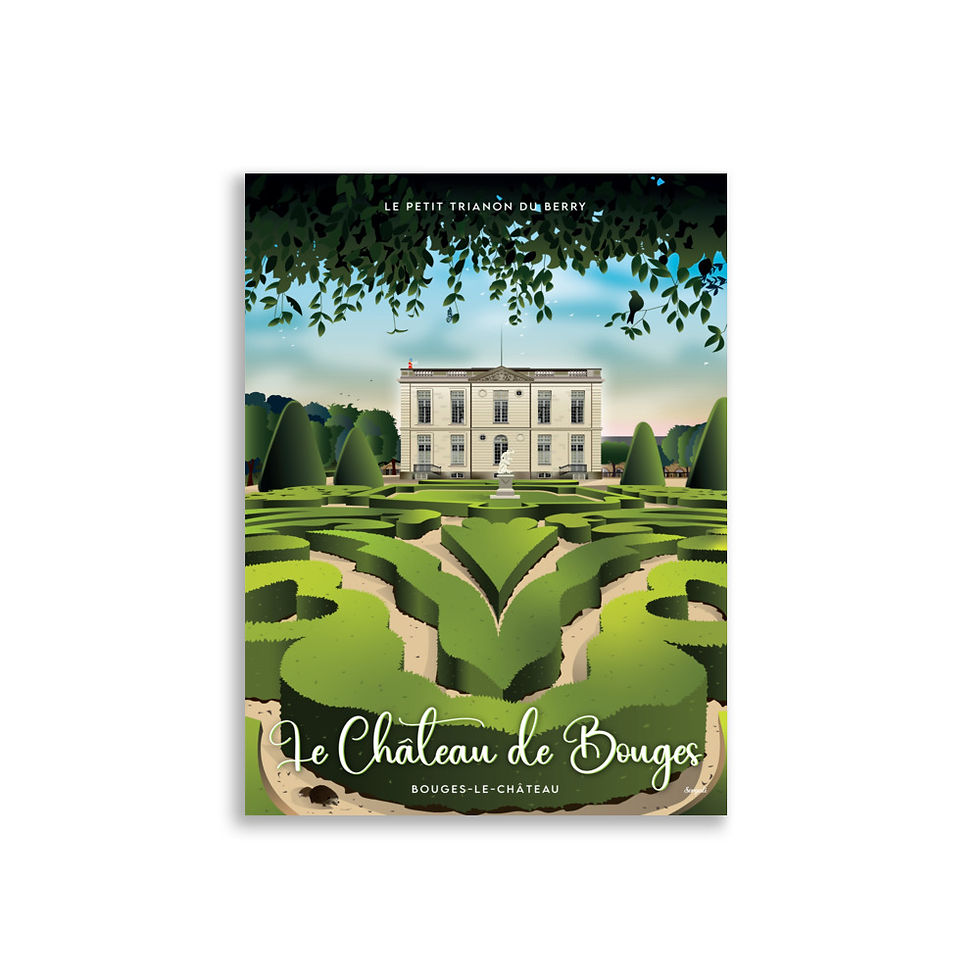 Miniature : Château BOUGES - Bouges le Château