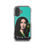 Thumbnail: George SAND - Pop Art - Fond Vert - Iphone