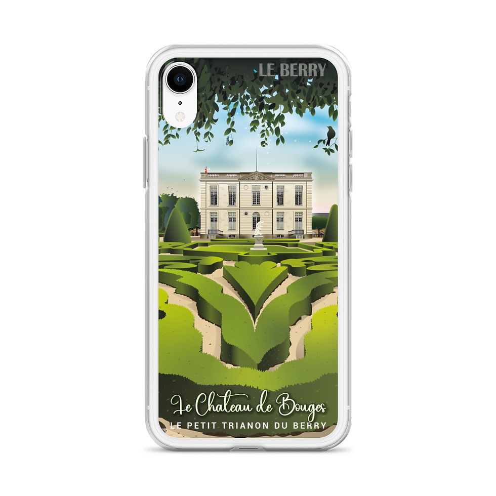 Thumbnail: Le château de Bouges - Coques iPhone®