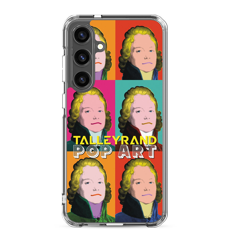 Thumbnail: Talleyrand - POP ART - Coques Samsung®