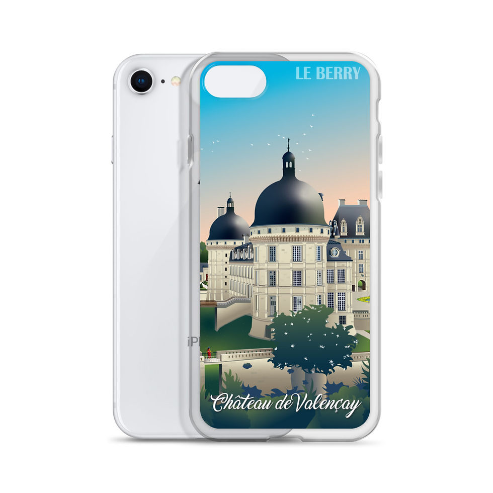 Thumbnail: Le Château de Valençay - Coques iPhone®