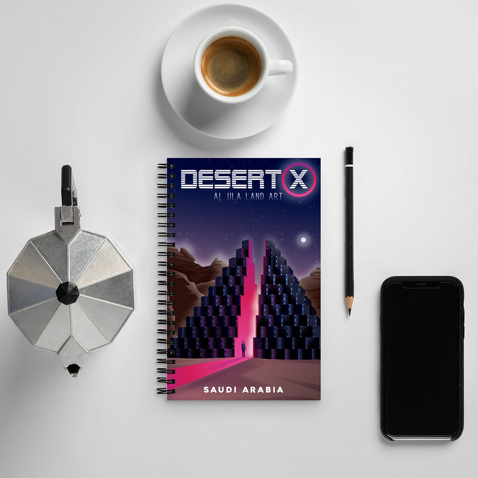 Thumbnail: Desert X - Land Art - Saudi Arabia