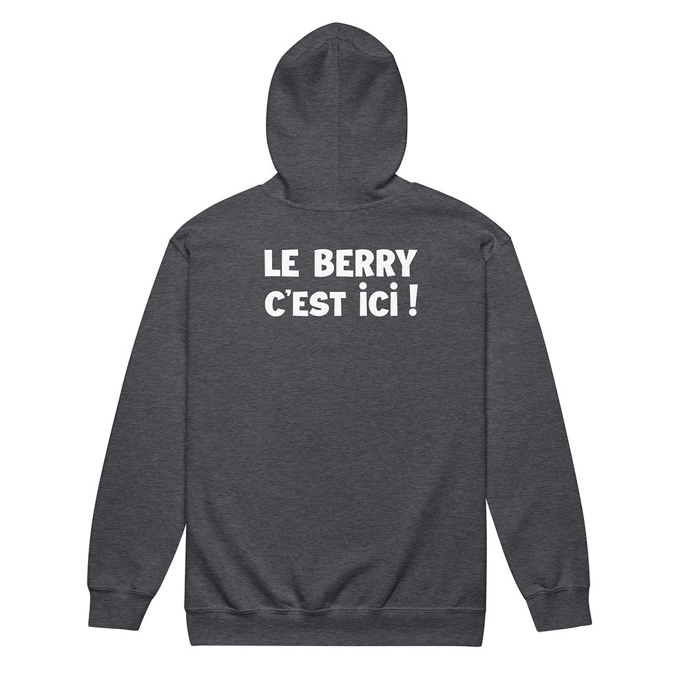 Thumbnail: Sweat CapucheGris Le Berry c'est ici !