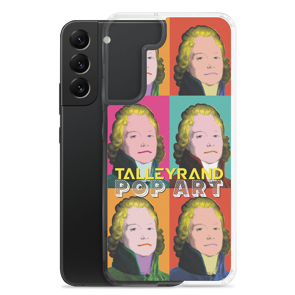 Thumbnail: Talleyrand - POP ART - Coques Samsung®