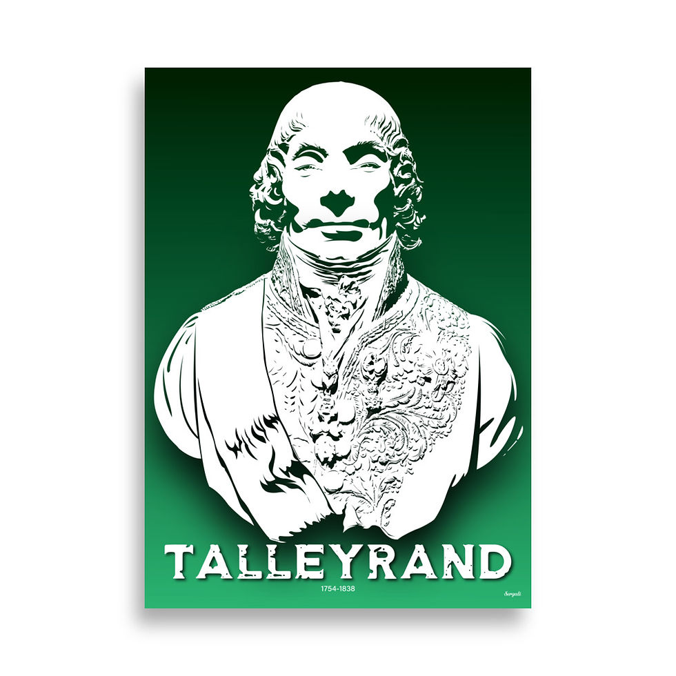 Thumbnail: TALLEYRAND - Fond Vert