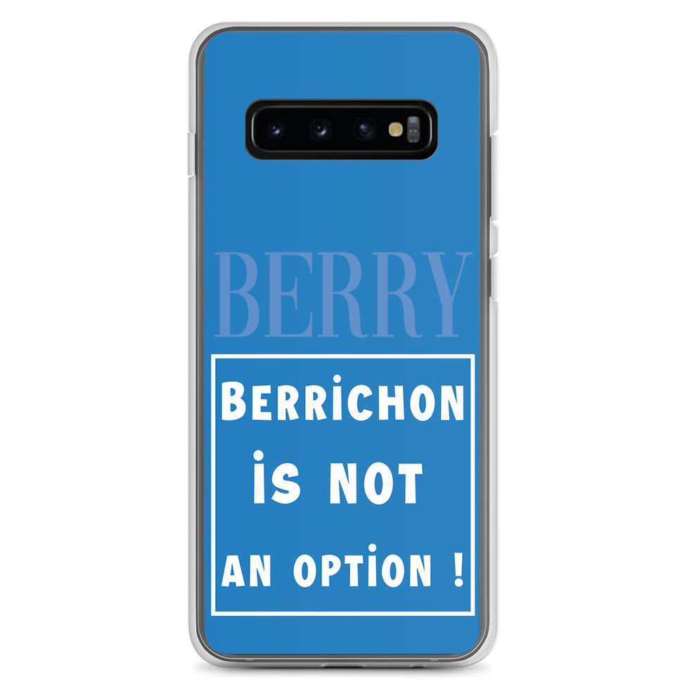 Thumbnail: Berrichon is not an option! - Coques Samsung® 