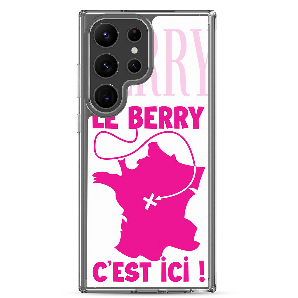Thumbnail: Le BERRY c'est ici ! - Coques Samsung®
