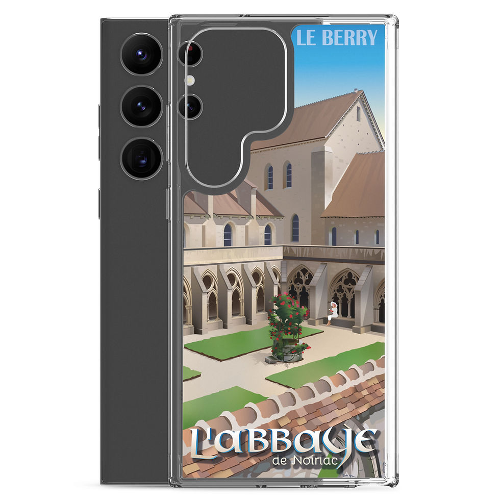 Miniature : L'Abbaye de Noirlac - Coques Samsung®