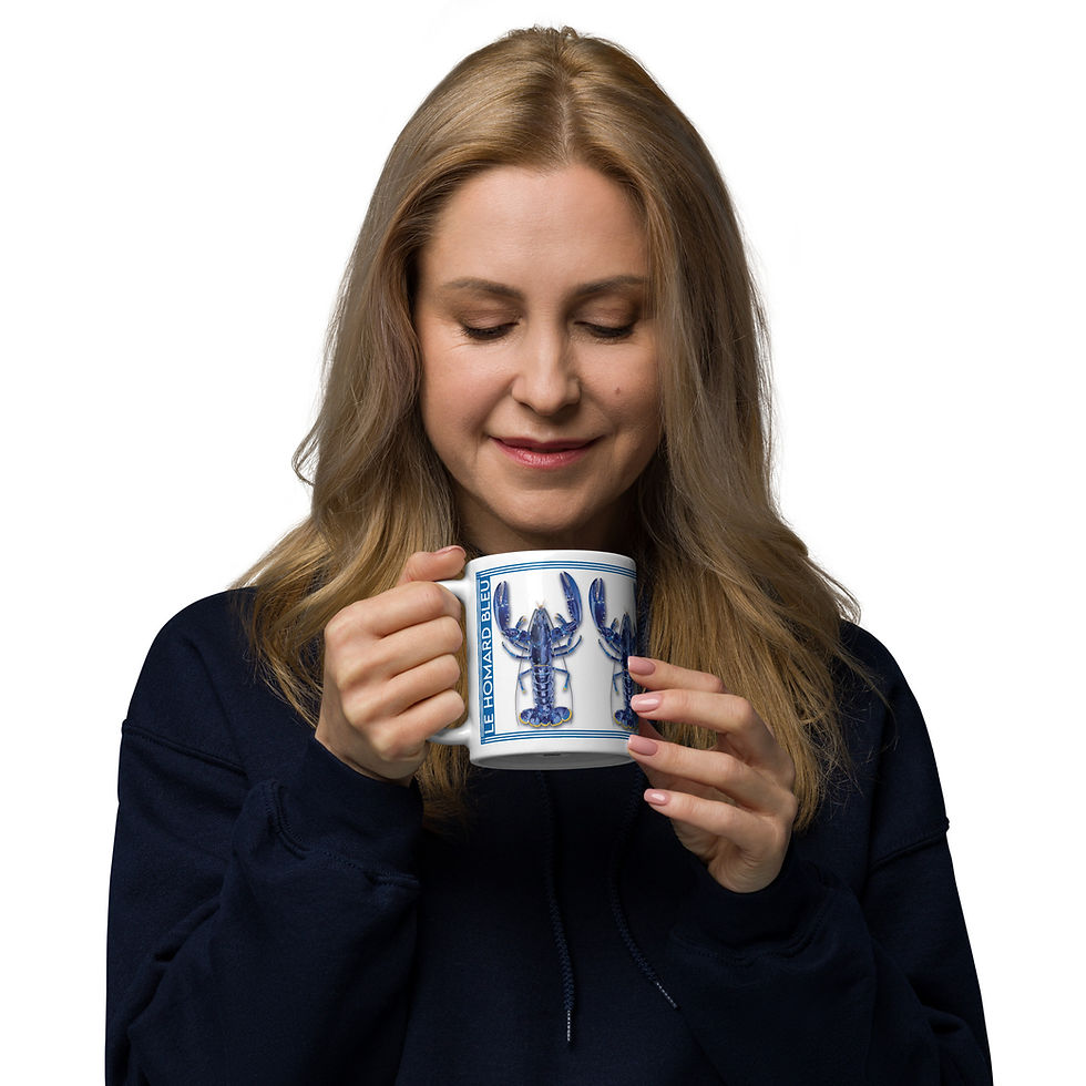 Miniature : MUG - Le Homard Bleu