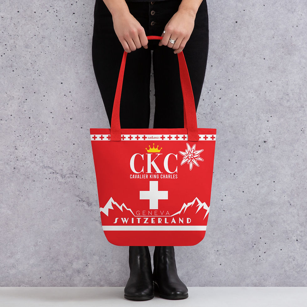 Miniature : Tote Bag - CKC - SWITZERLAND