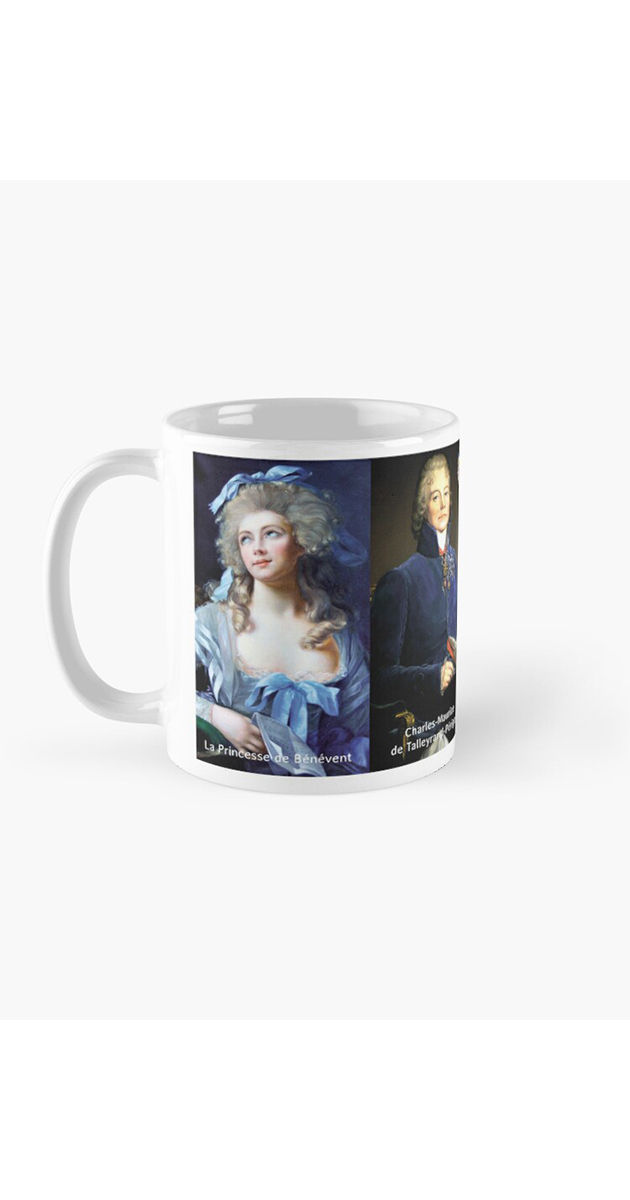 Thumbnail: MUG - Talleyrand - Duchesse de Bénévent - Duchesse de Dino - Antonin Carême