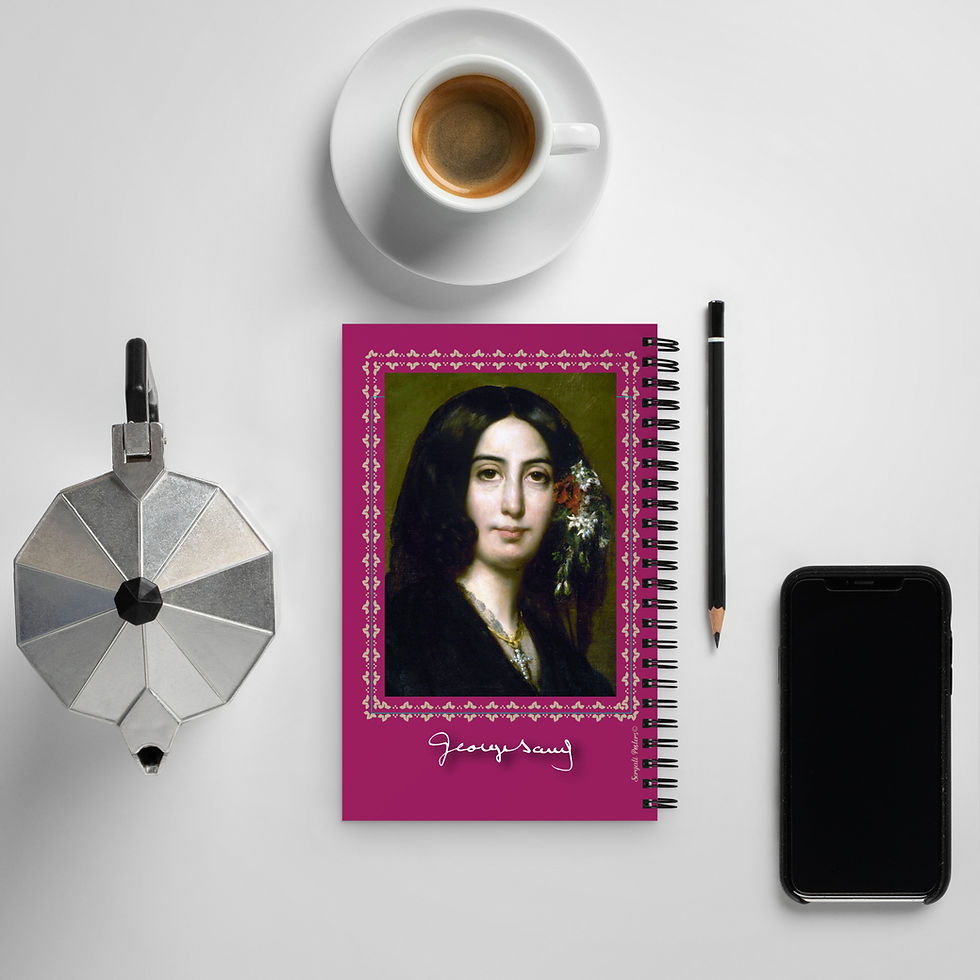 Thumbnail: Portrait George Sand 