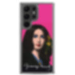 Miniature : George SAND - Pop Art - Fond Rose - Samsung