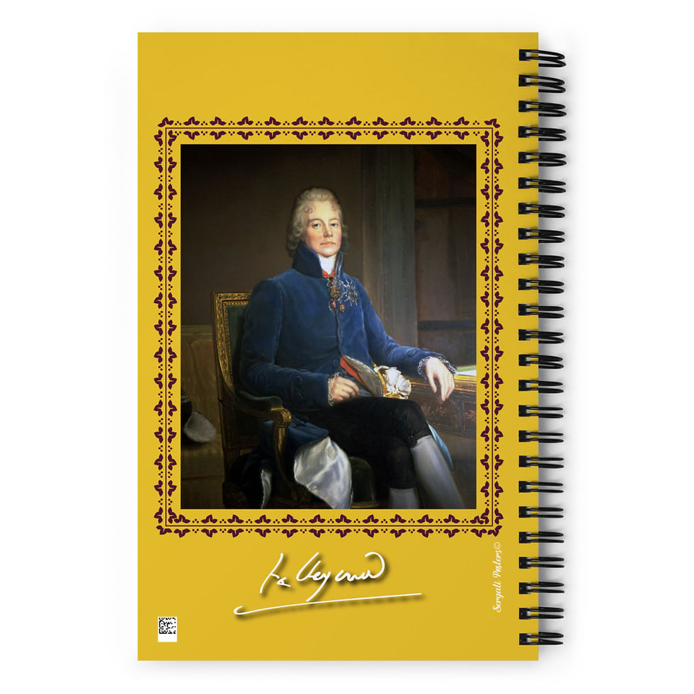 Thumbnail: Blason Charles-Maurice de Talleyrand Périgord