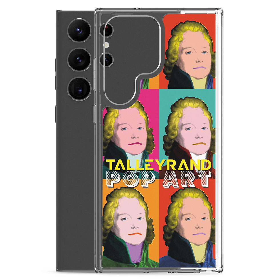 Miniature : Talleyrand - POP ART - Coques Samsung®