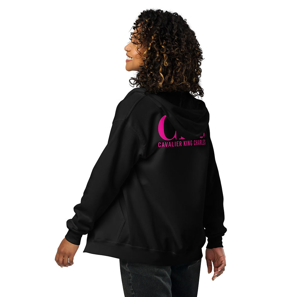 Miniature : Sweat à capuche Noir CKC