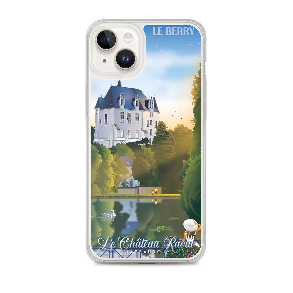 Thumbnail: Le Château Raoul - Coques iPhone®