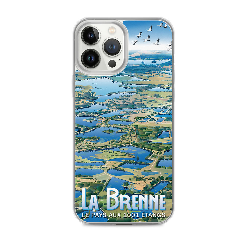 Miniature : LA BRENNE - Coques pour iPhone®