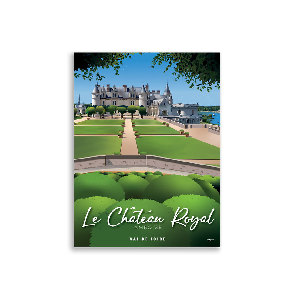 Miniature : Le Château Royal d'AMBOISE - Val de Loire