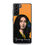 Thumbnail: George SAND - Pop Art Fond Orange Samsung