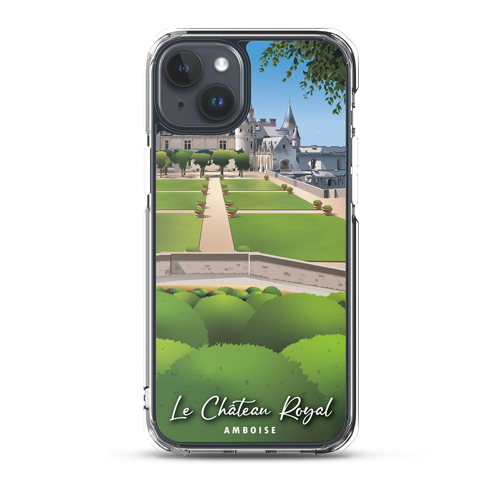 Miniature : Le Château Royal d'Amboise - Coques iPhone®