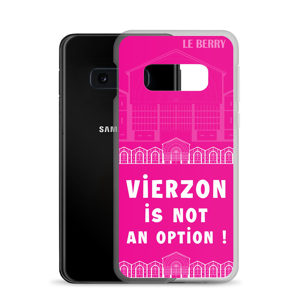 Miniature : Vierzon is not an option! Coques Samsung® - Rose