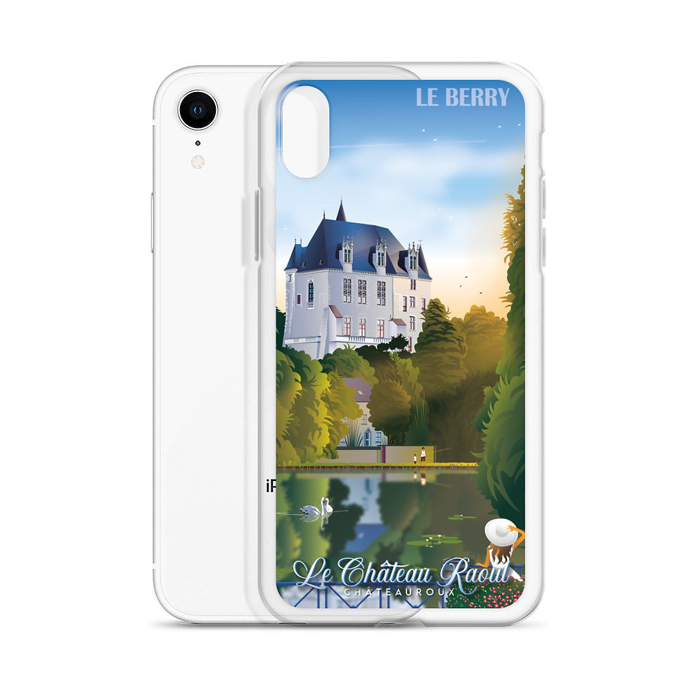 Thumbnail: Le Château Raoul - Coques iPhone®