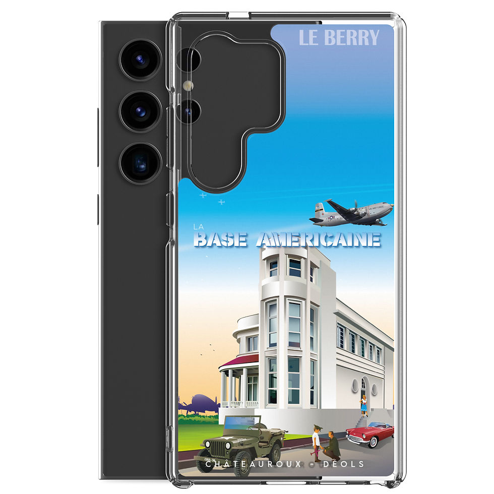 Miniature : La Base Américaine - Châteauroux - Déols - Coques Samsung®