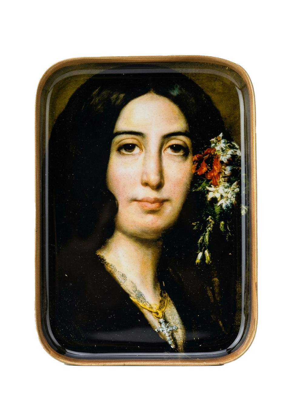 Miniature : Plateau émaillé GEORGE SAND