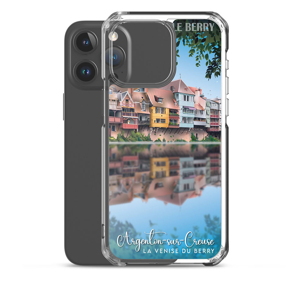 Thumbnail: Argenton-sur-Creuse - Coques iPhone®