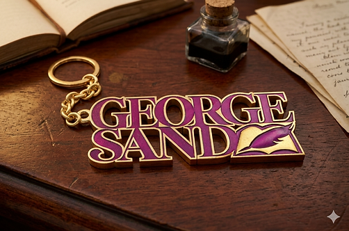 Sergati_-George Sand KeyChain-3.png