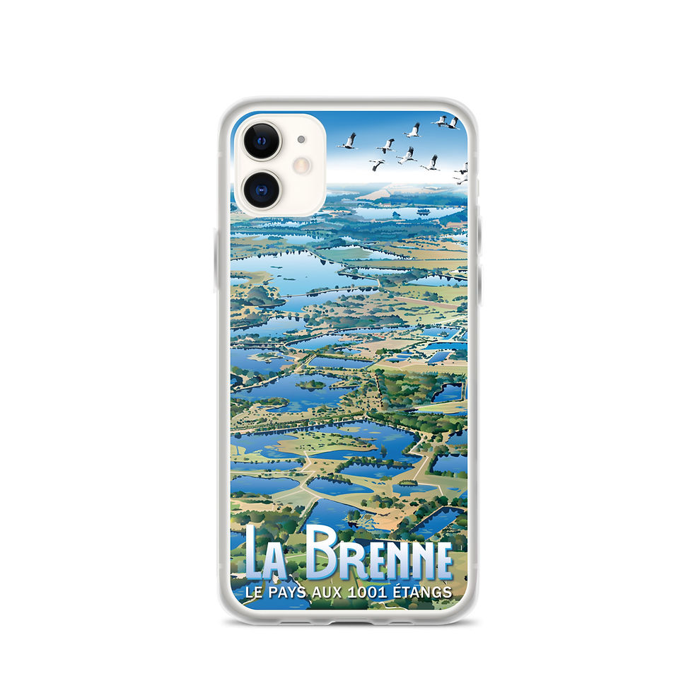 Miniature : LA BRENNE - Coques pour iPhone®