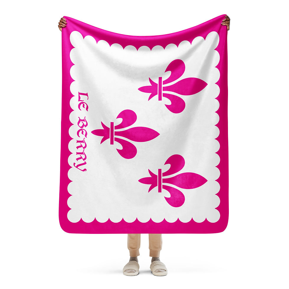 Miniature : Blason LE BERRY