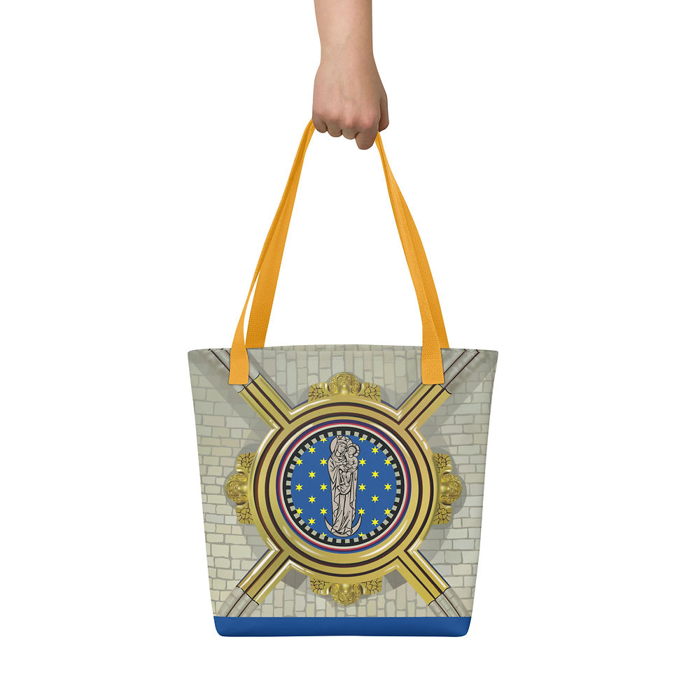 Thumbnail: Tote Bag - Oculus - Notre-Dame de Paris