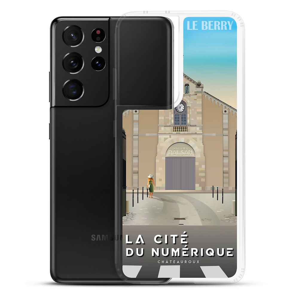 Thumbnail: La Cité du Numérique - Coques Samsung®