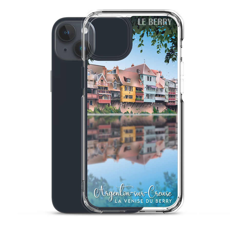 Thumbnail: Argenton-sur-Creuse - Coques iPhone®