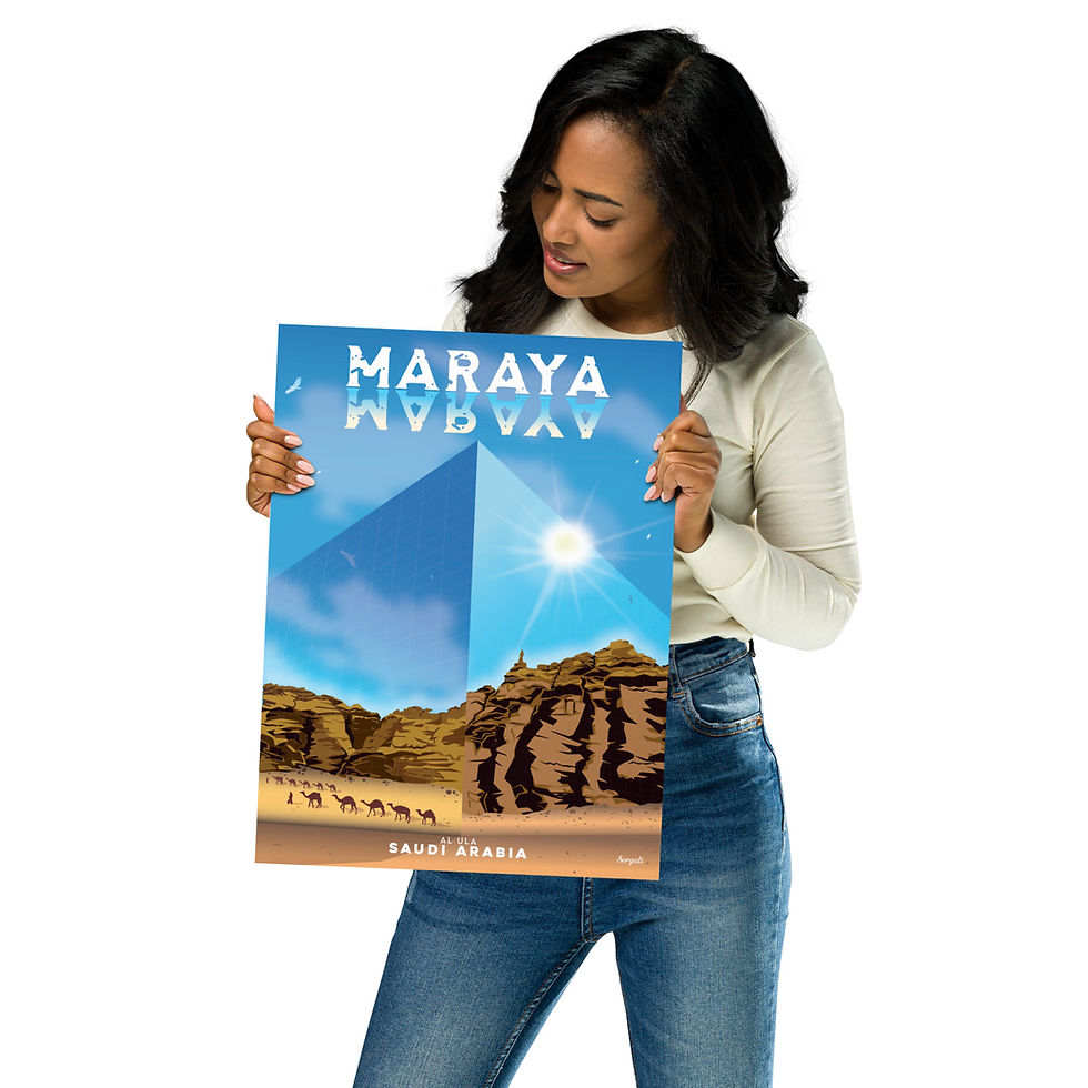 Miniature : Maraya - Al Ula - Saudi Arabia