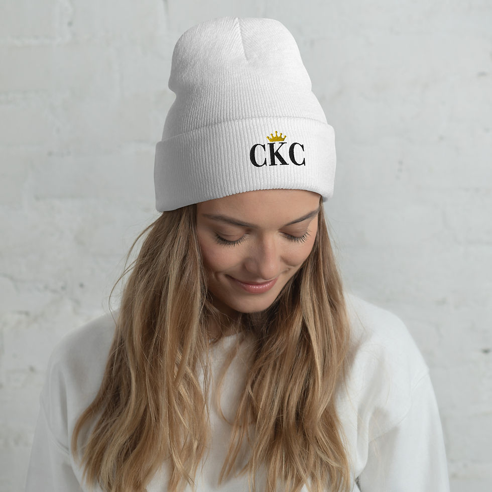 Miniature : Bonnet Blanc CKC